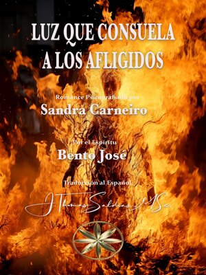 cover image of Luz que consuela a los afligidos